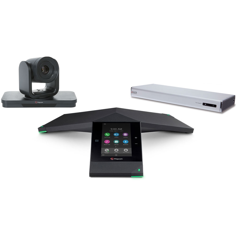 Polycom Trio 8800 VisualPro EagleEye IV 4x Collaboration Kit