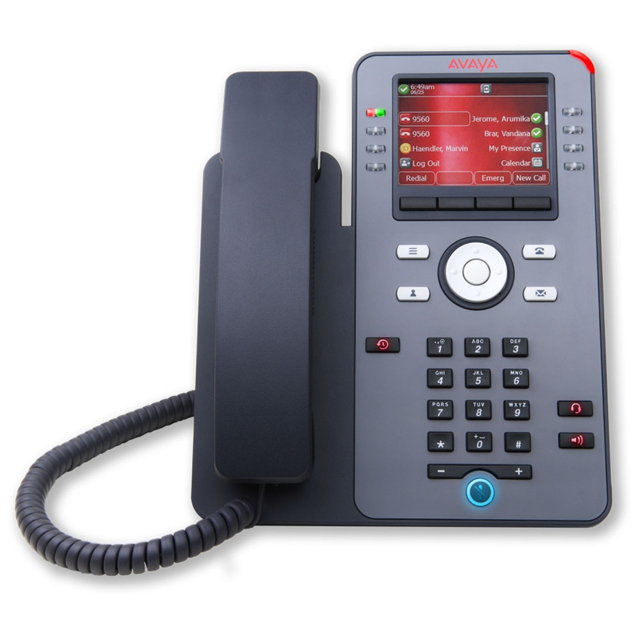 Avaya J179 8-Line IP Phone - Open SIP, 3PCC - 700513630