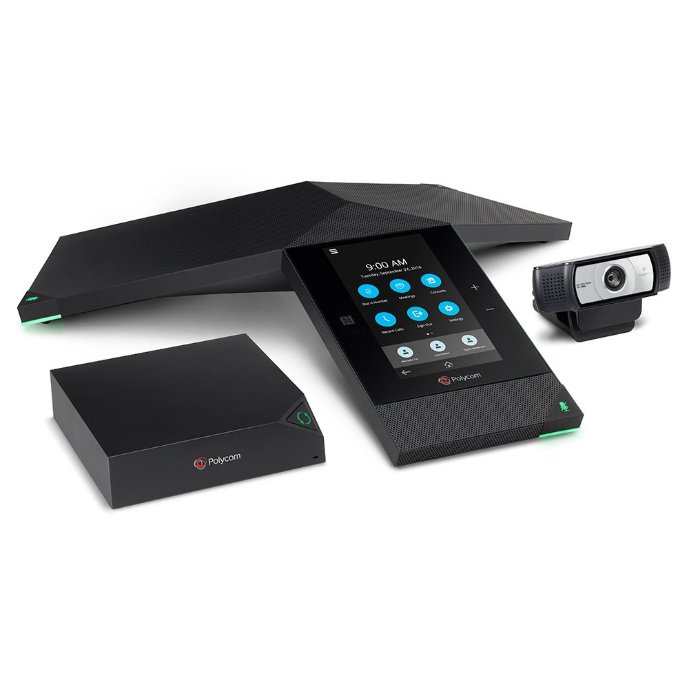 ​【未開封】Polycom Trio 8800 会議システム Skype対応 Polycom Trio 8800 Collaboration Kit Skype - 2200-66070-019