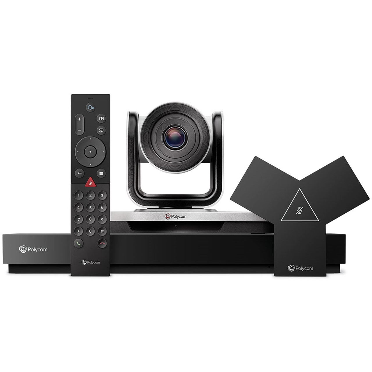 Poly G7500 Large Room 4k UHD Video Conferencing Bundle - 7200-85760-001