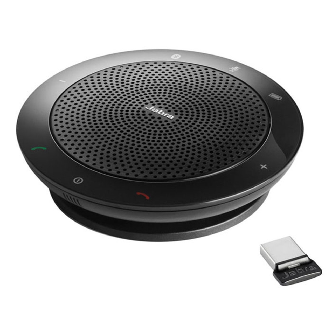 Jabra Speak 510 MS Portable Speakerphone, Skype for Business - 7510-109