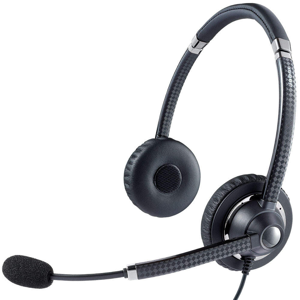 Jabra UC Voice 750 Duo USB Headset, Skype for Business 7599823309