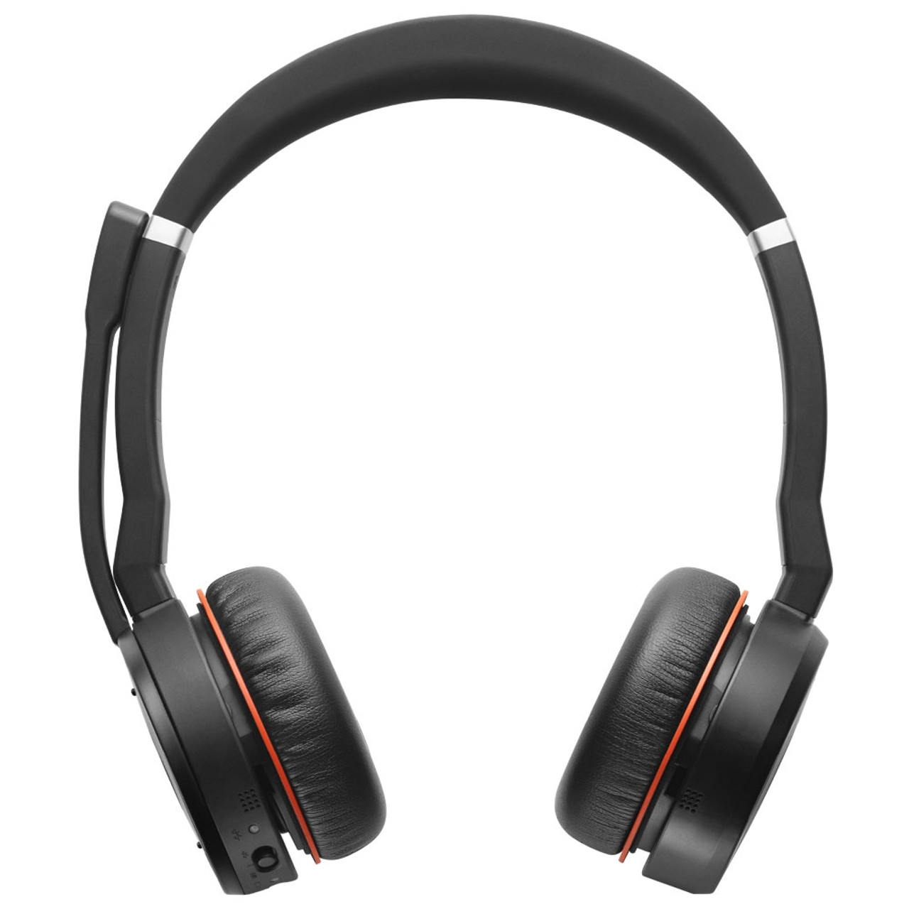 Jabra Evolve 75 Duo Wireless Headset, Skype for Business