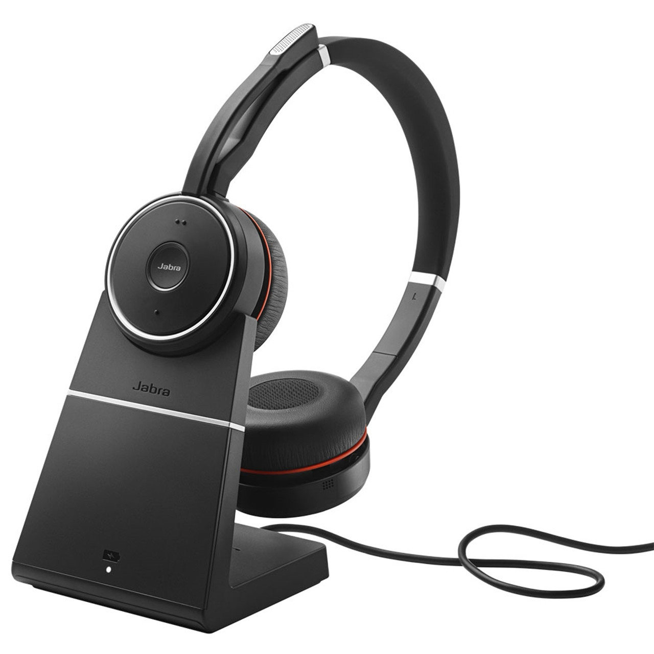 Jabra Evolve 75 Duo Wireless Headset, Skype for Business - 7599-832-199