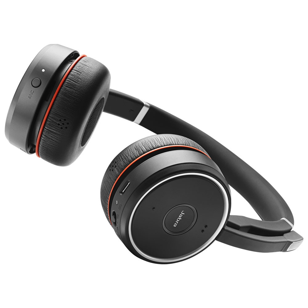Jabra Evolve 75 UC Duo Wireless Headset - 7599-838-109