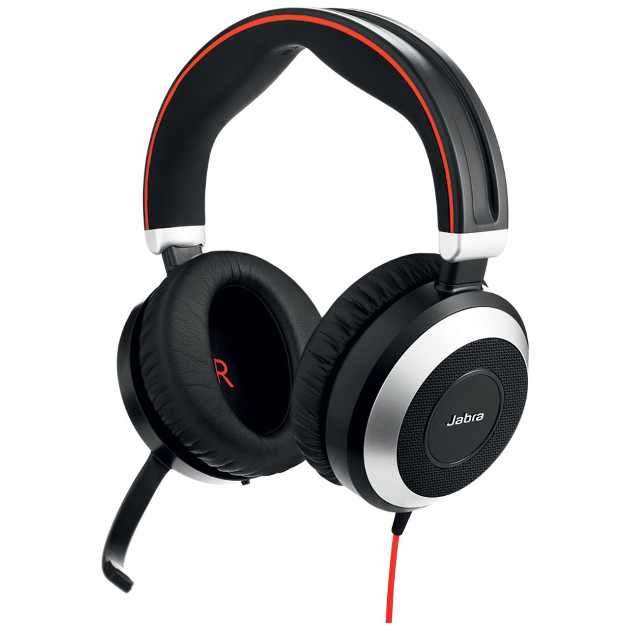 Jabra Evolve 80 MS Duo Headset, Skype for Business - 7899-823-109