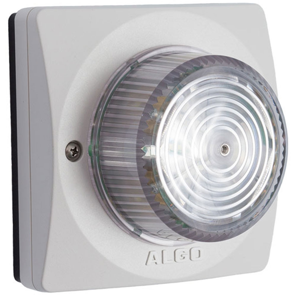Algo 8128 SIP Strobe Light with Clear Cover