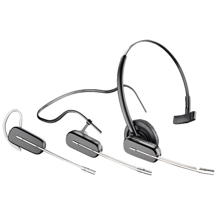 Plantronics Savi W740 Convertible Wireless Headset - 83542-01