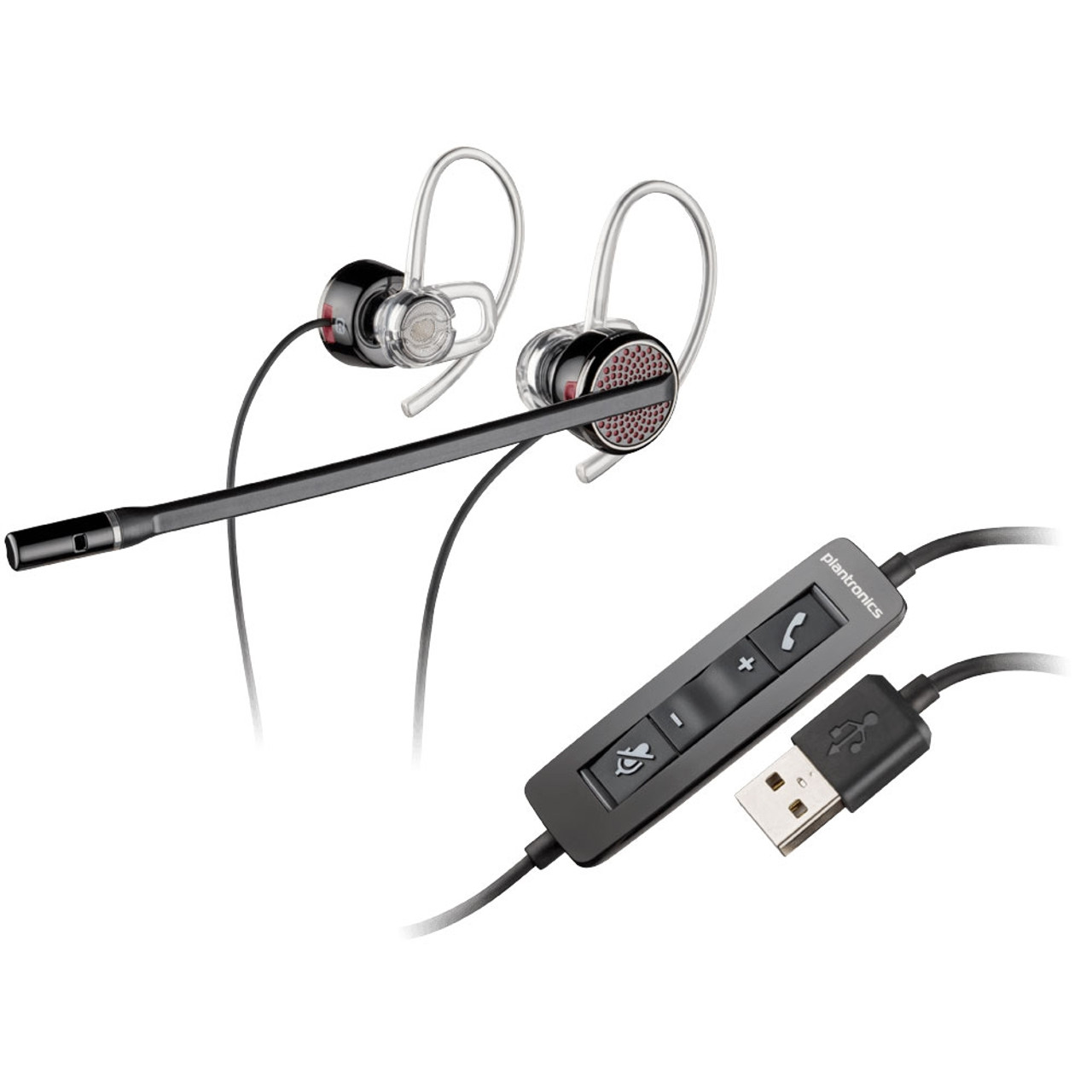 Plantronics C435-M BLACKWIRE ヘッドセット USB Amazon.com: Plantronics Blackwire C435-M Stereo or Mono UC