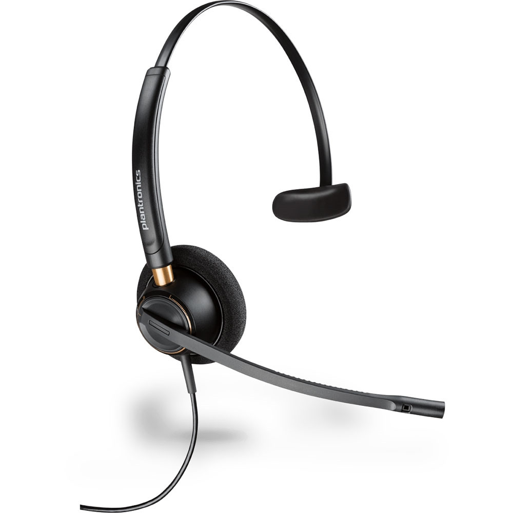 plantronics ワイヤレスヘッドセットシステム　CSEB-01 Plantronics EncorePro HW510 Noise Canceling Mono Headset - 89433-01