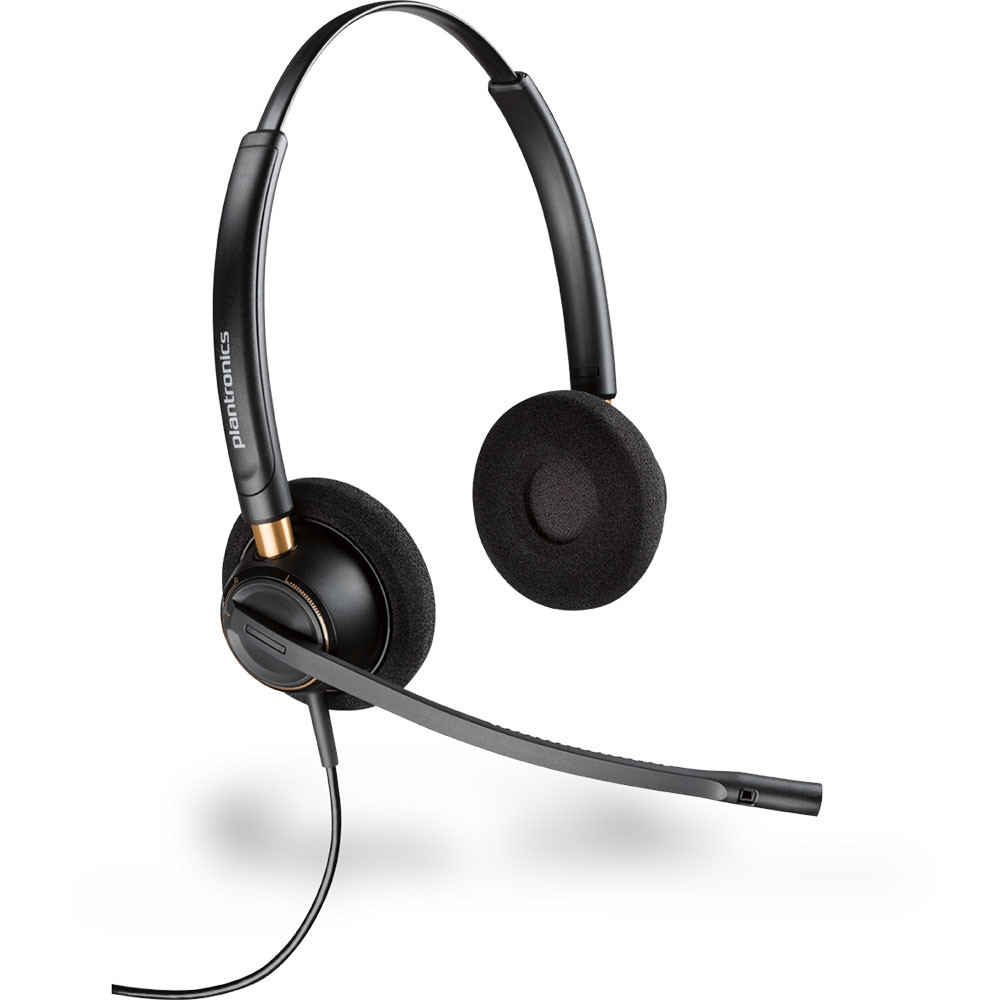 Plantronics EncorePro HW520 Noise Canceling Stereo Headset - 89434-01