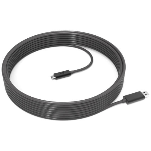 Logitech Strong USB-A to USB-C Cable, 25m - 939-001802