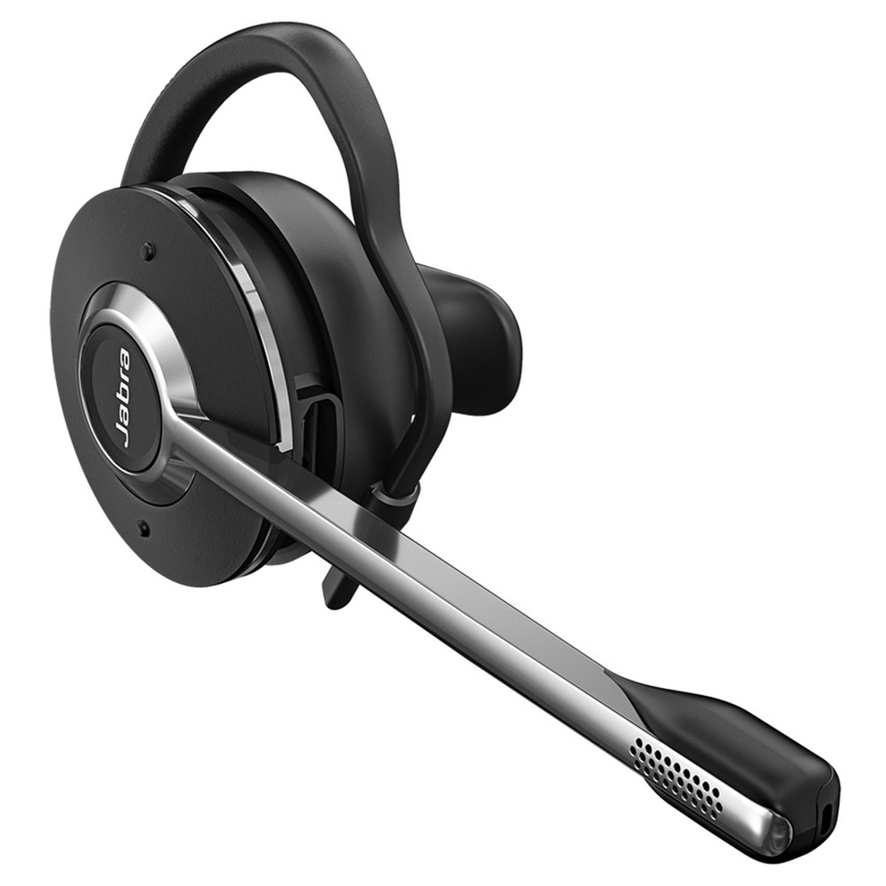 Jabra Pro Wireless Bluetooth Non Flex Zone Built-in Microphone Over Ear  Headset