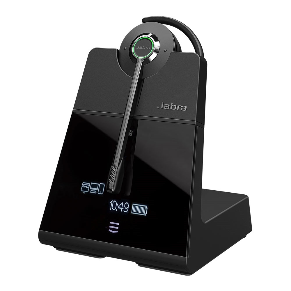 Jabra Engage 75 ワイヤレスヘッドセット Jabra Engage 75 Convertible DECT/Bluetooth Wireless Headset