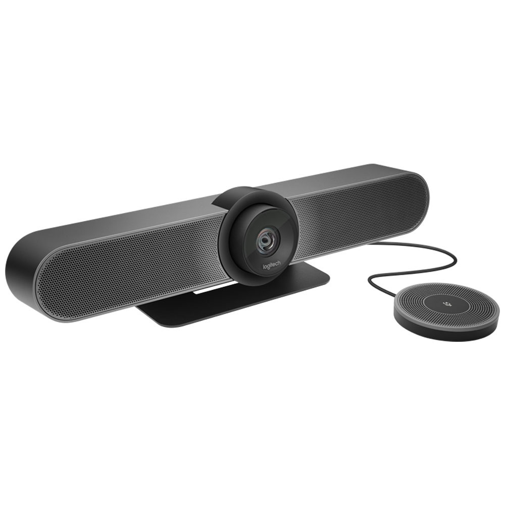Logitech MeetUp ConferenceCam & Expansion Microphone Bundle