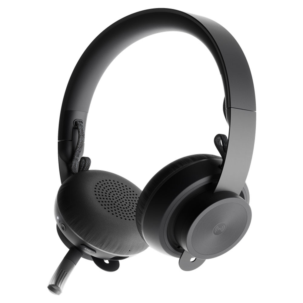 ヘッドホン Logicool ZONETRUEWL GRAY Zone Vibe Wireless Headphones for Business | Logitech