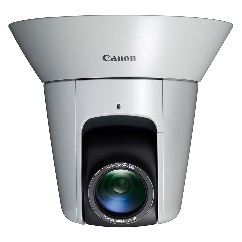 【新品未使用】Canon ネットワークカメラ VB-H43B 天井カバー付 9902B001-2__62940.1584427870.