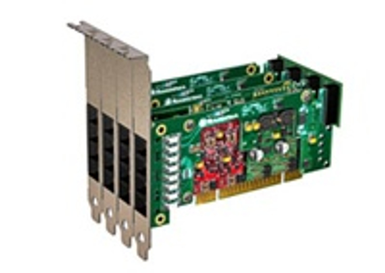 Sangoma A20502 10 FXS 4 FXO PCI Card