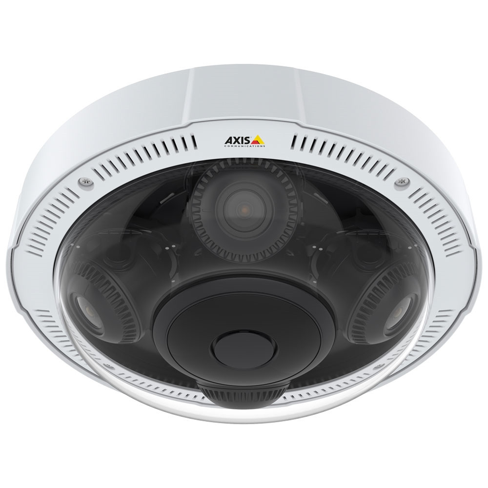 Axis P3717-PLE 8MP 360° IR Outdoor Dome IP Camera - 01504-001