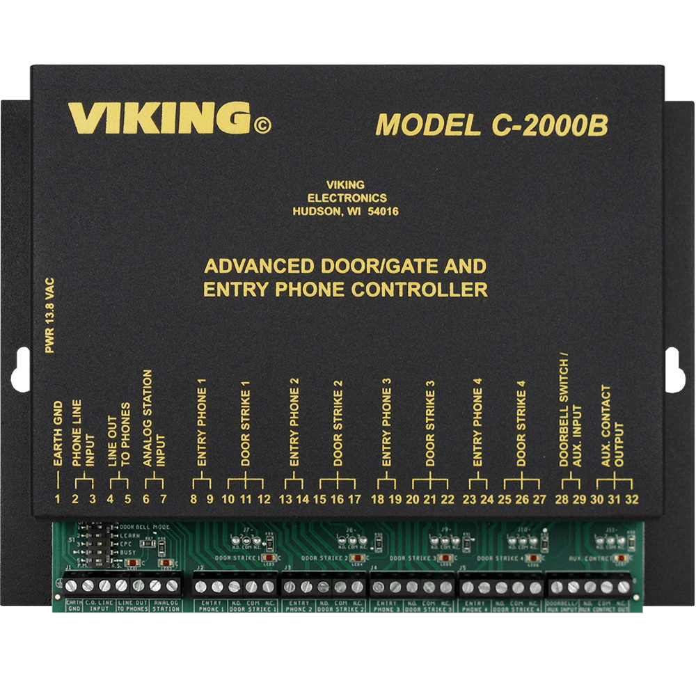Viking C-2000B Door Entry Controller - Thumbnail 5