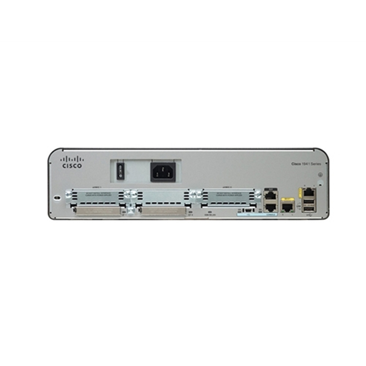 Cisco 1941-SEC/K9 Modular Router - CISCO1941-SEC-K9