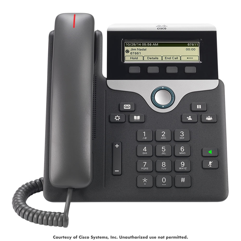 Cisco 7811 Entry-Level 1-Line IP Phone - CP-7811-K9=