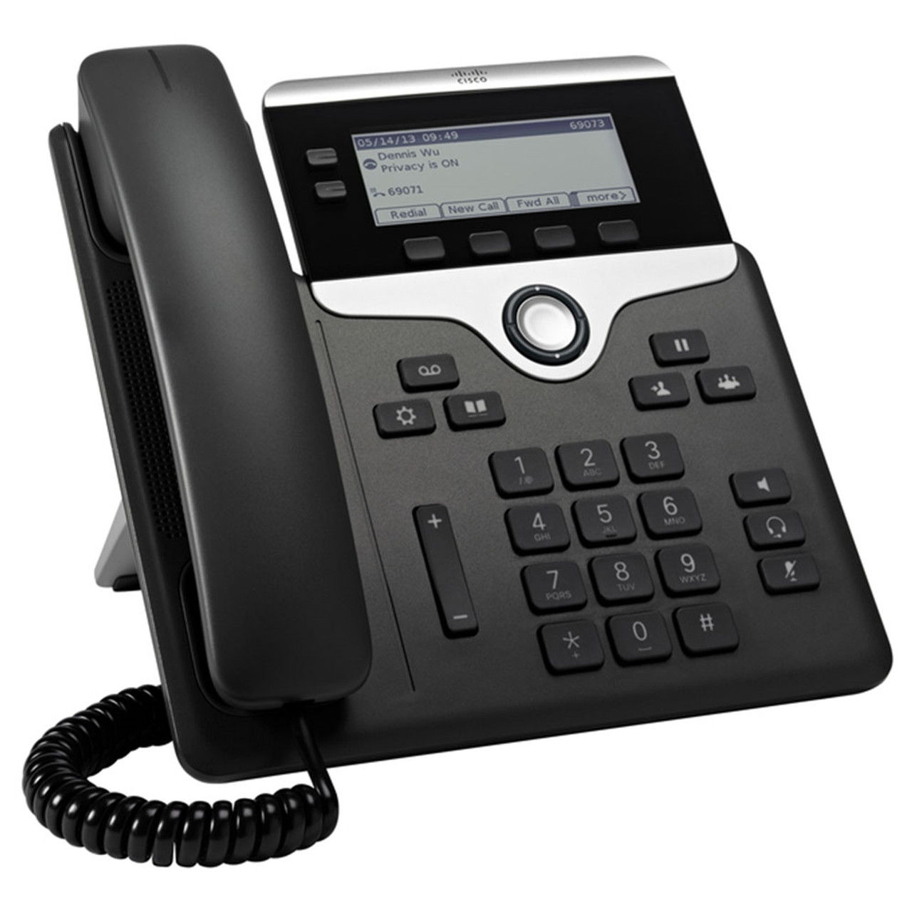 wa  Cisco 7821 VoIP Phone, Refurbished - CP-7821-K9-RF