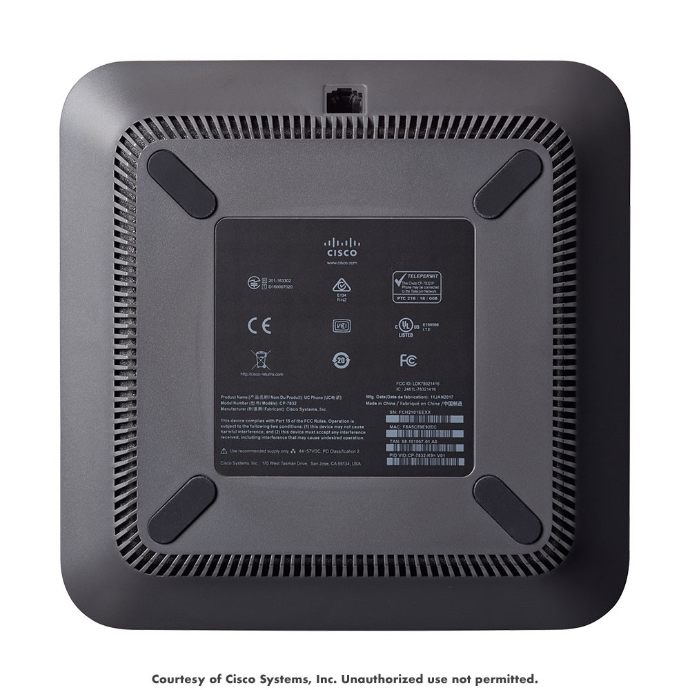 Cisco 7832 Entry-Level IP Conference Phone - CP-7832-K9=