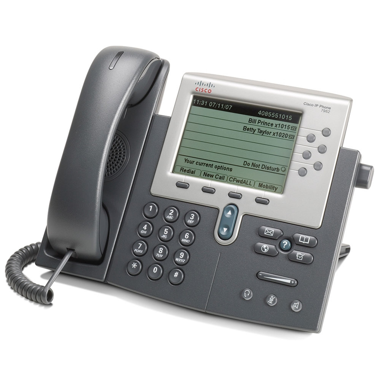 Cisco CP-7962G Unified IP Phone, Refurbished