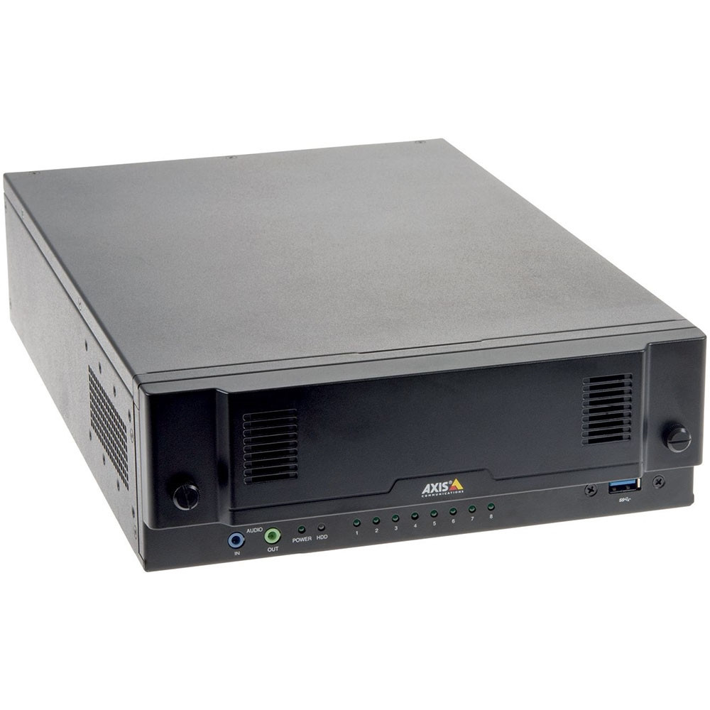 Axis Camera Station S2208 NVR & 8-Port PoE Switch - 01580-004