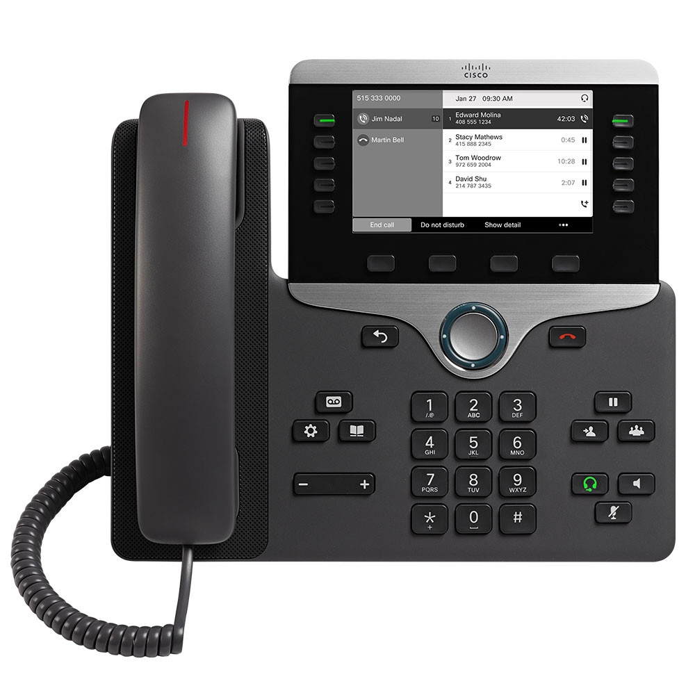 capone Cisco 8811 SIP VoIP Phone - CP-8811-3PCC-K9