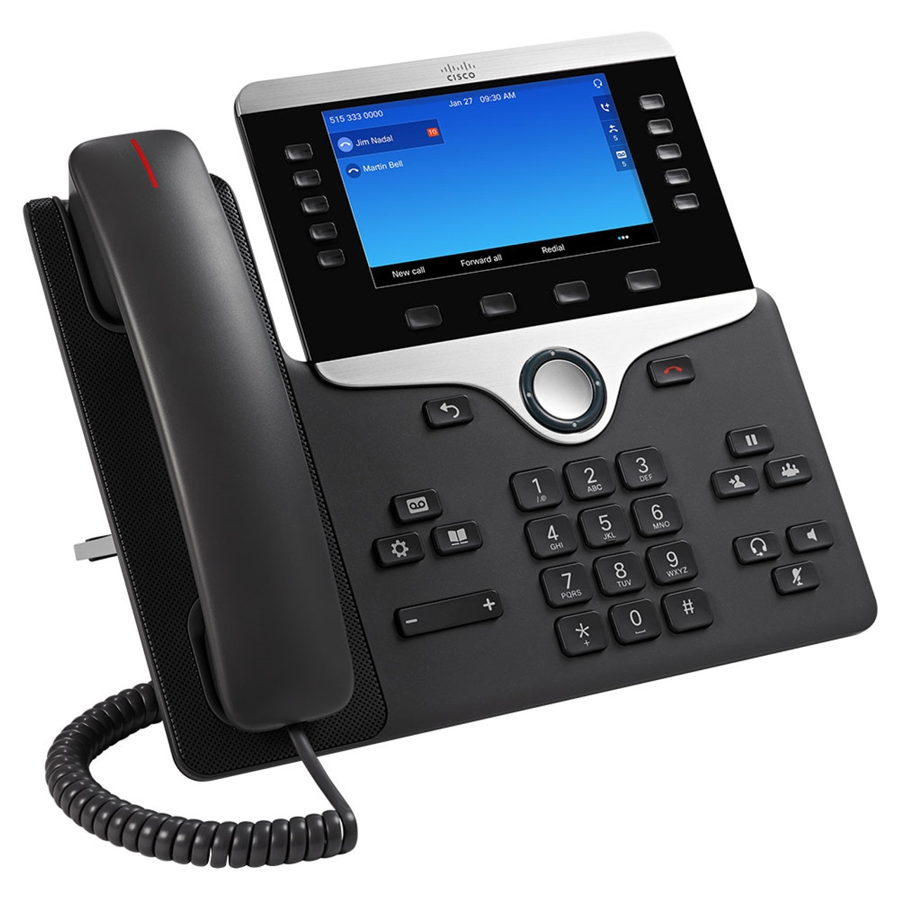 Cisco 8841 SIP VoIP Phone - CP-8841-3PCC-K9