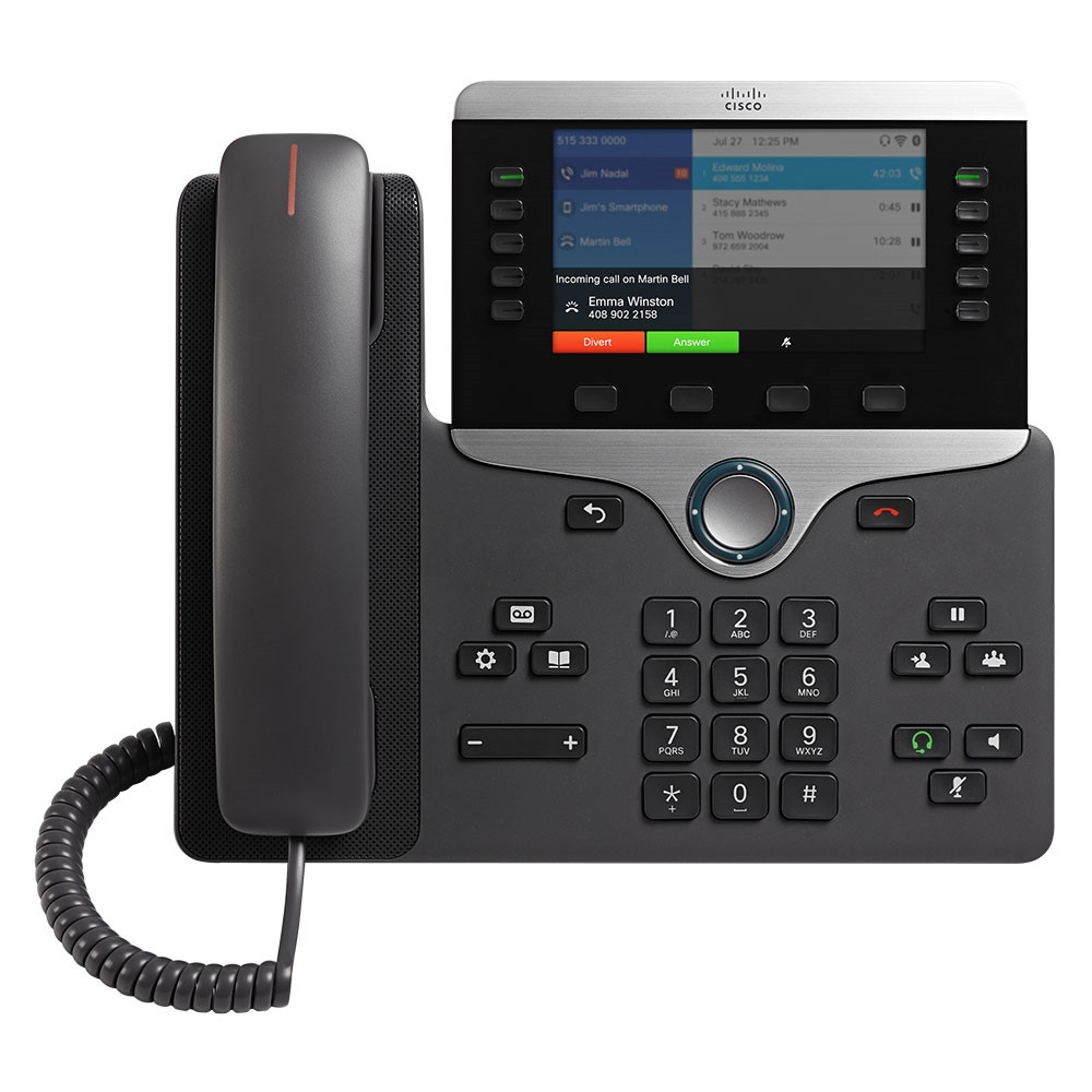 Cisco 8861 SIP VoIP Phone - CP-8861-3PCC-K9