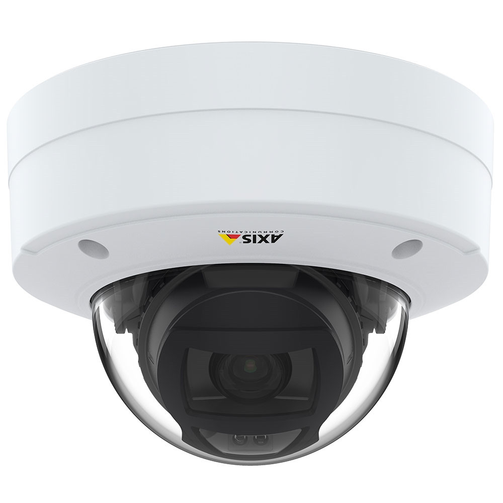 Axis P3245-LVE 1080p IR Vandal Outdoor Dome IP Camera - 01593-001