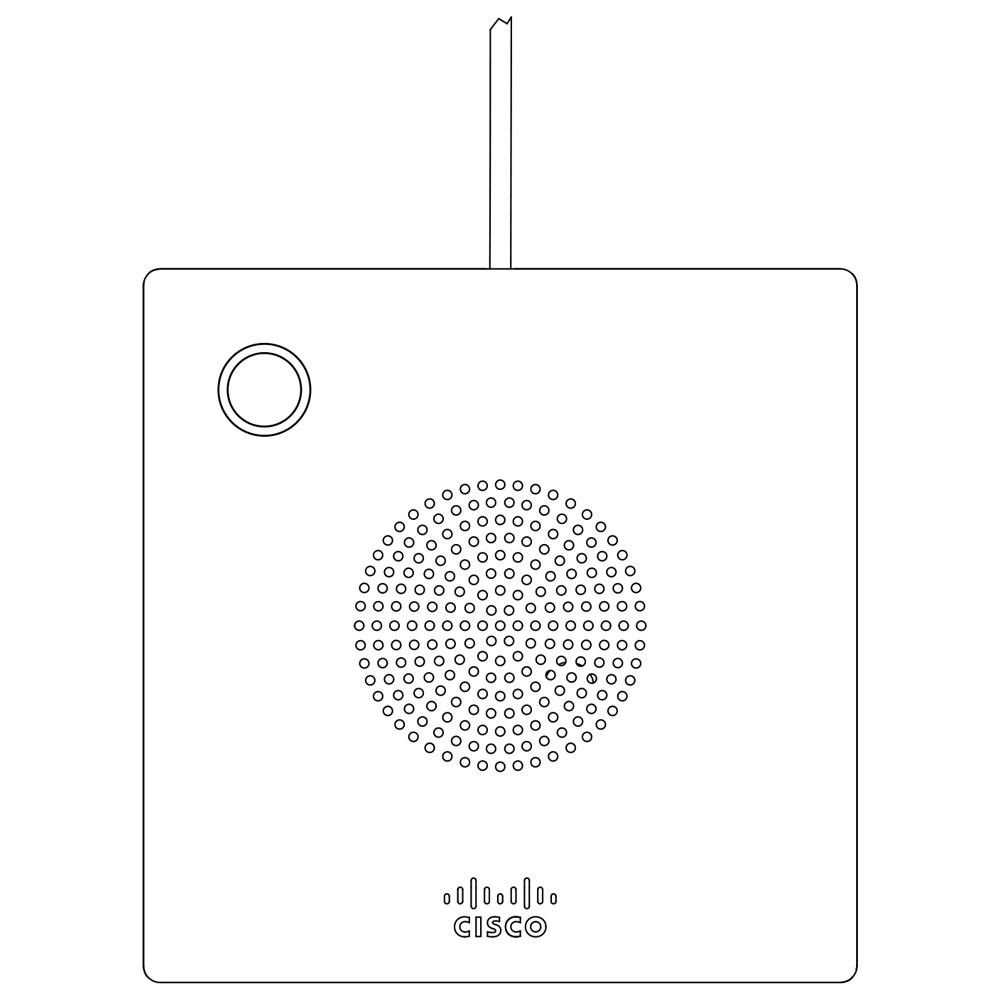 Cisco Telepresence Table Microphone 20 - CTS-MIC-TABL20