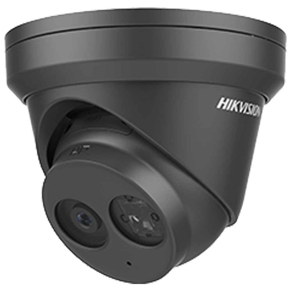 Hikvision DS-2CD2383G0-IB 4k IR Outdoor Turret IP Camera, Black