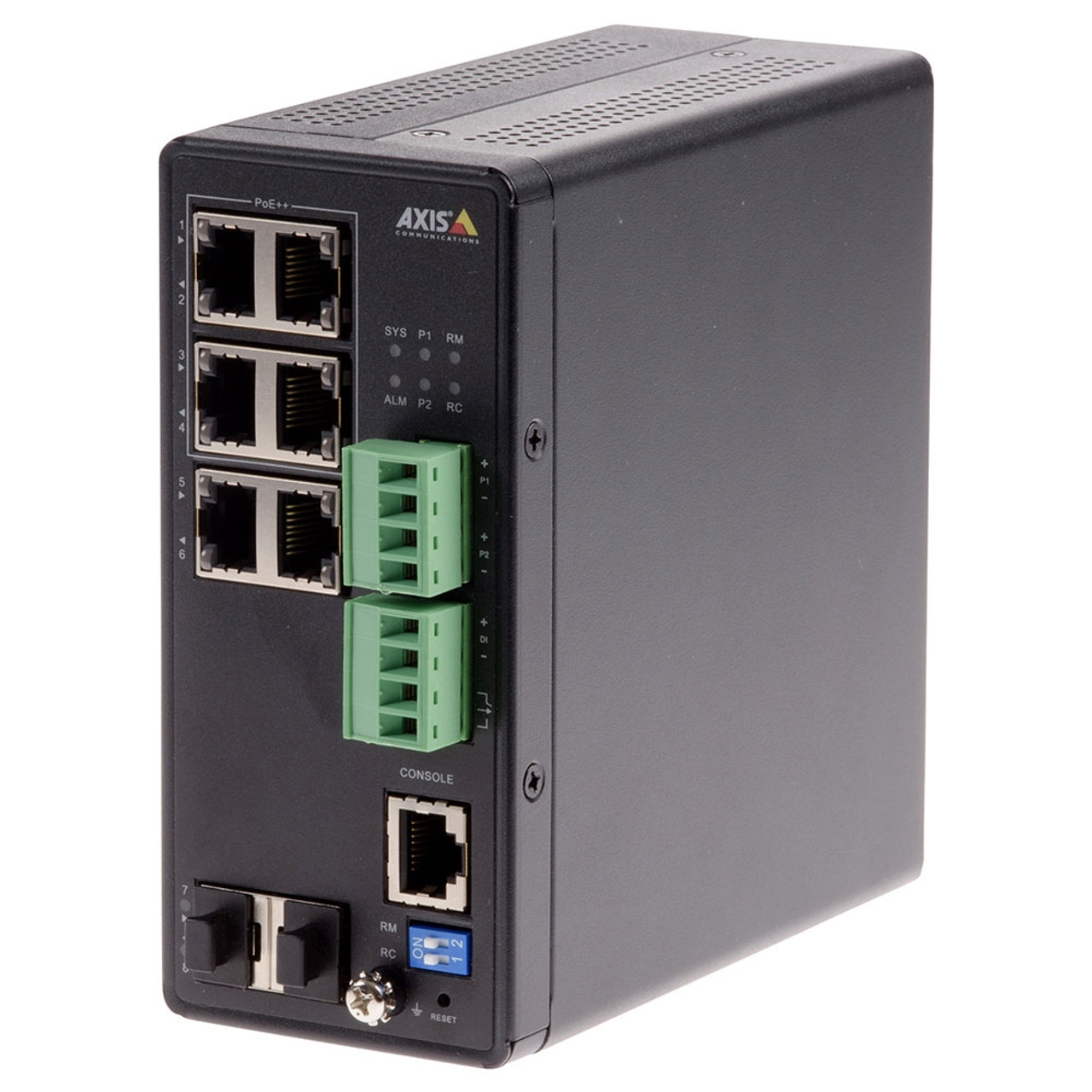 Axis Communications T8504-R 4-Port Managed Industrial 01633-001