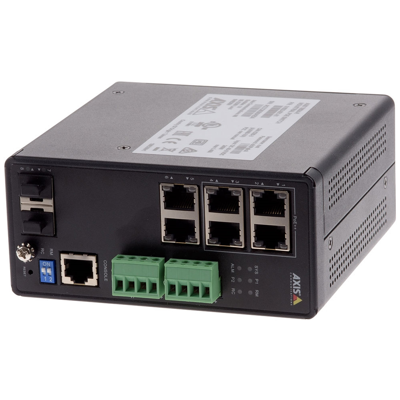 Axis T8504-R 4-Port Ruggedized Industrial High PoE Switch - 01633-001