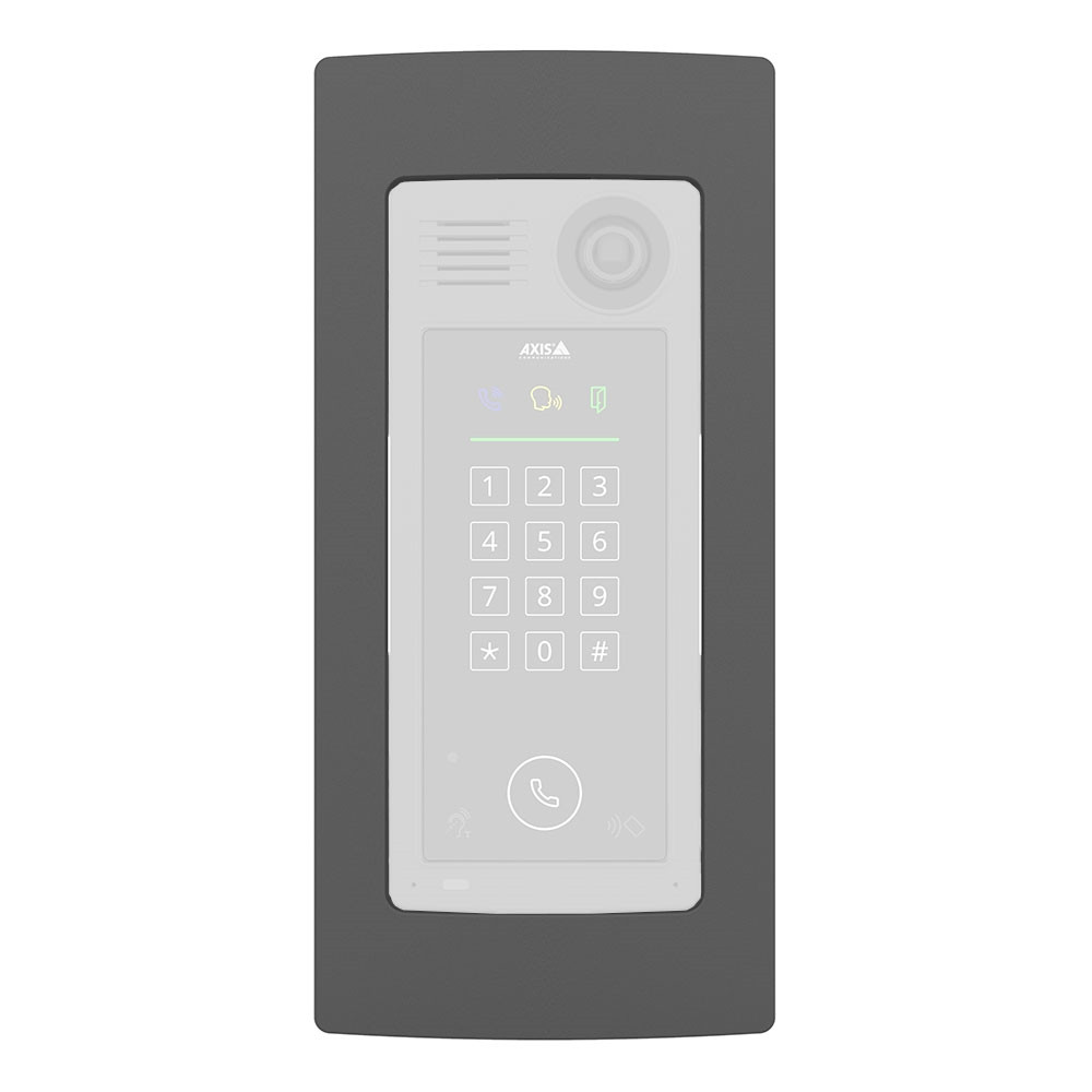 Axis TA8201 Recessed Mount for A8207-VE Door Station - 01762-001
