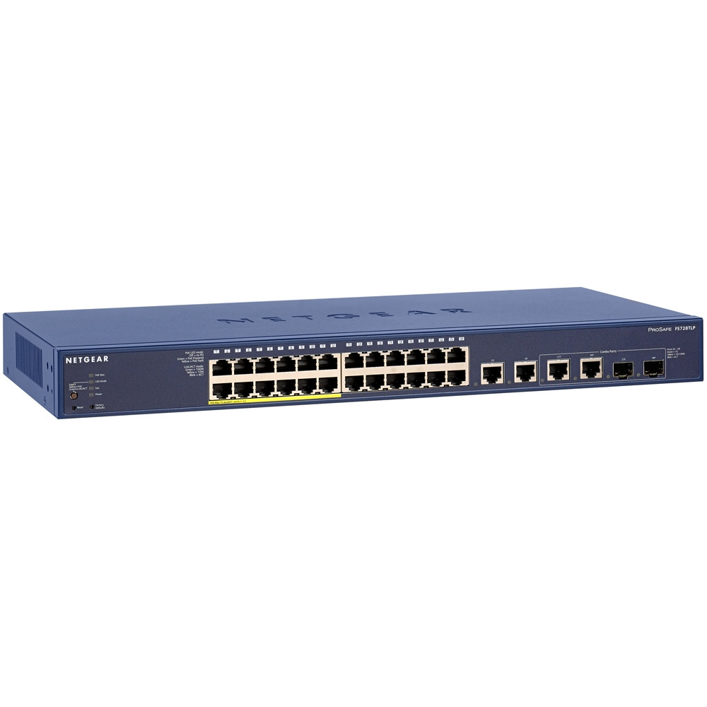 Netgear ProSAFE FS728TLP 24-Port Switch - IP Phone Warehouse