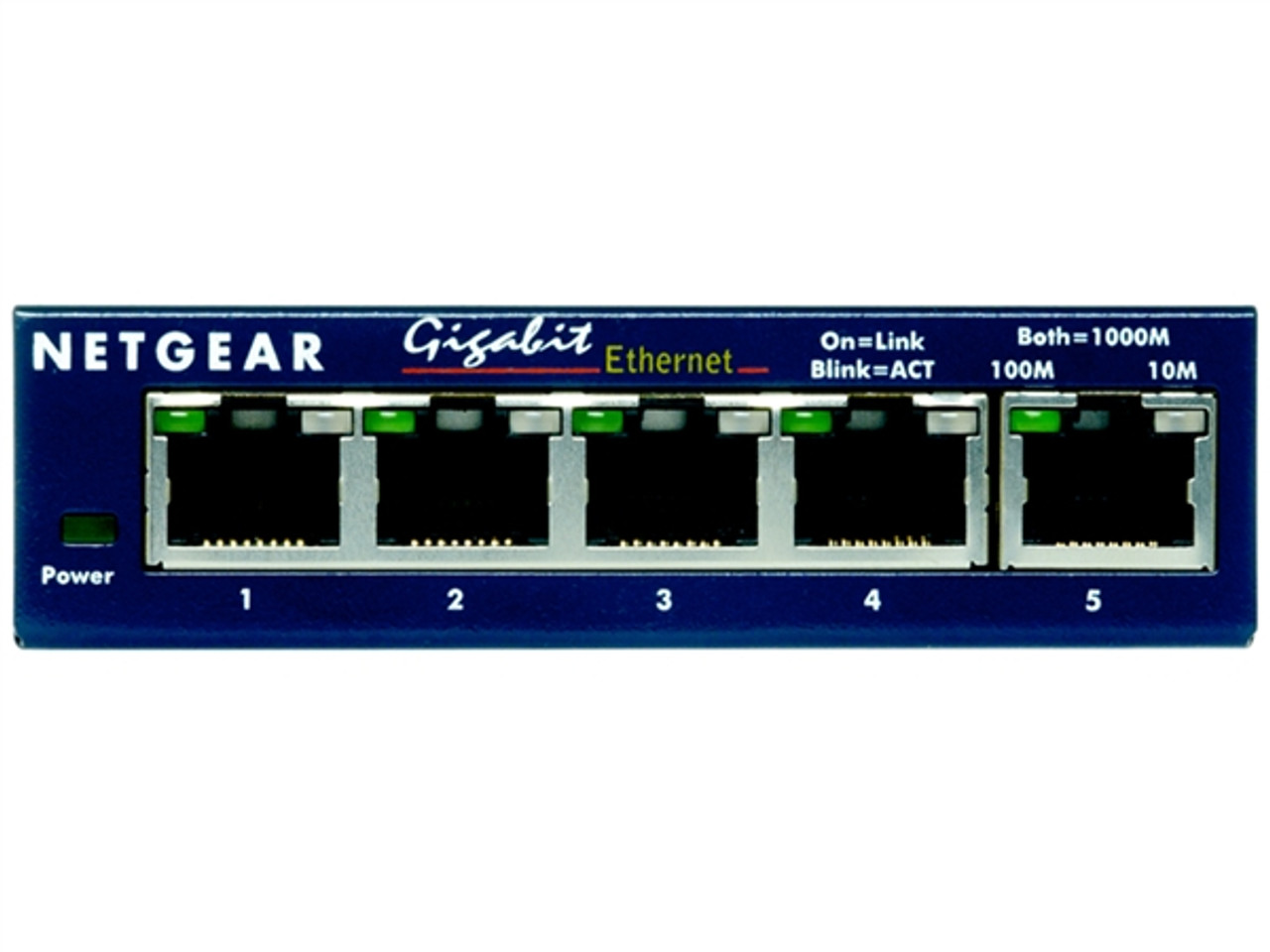 NETGEAR 5-Port Gigabit Ethernet Unmanaged Switch (GS105NA) - Desktop or  Wall Mount, and Limited Lifetime Protection Gray