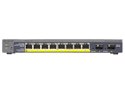 【未開封】ネットギア8ポート SFPx2 PoE+ GS110TP-300AJS Amazon.com: NETGEAR GS110TP Switch Niv.2 8 Ports gigabit poe 46W