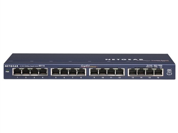 Netgear GS116 ProSafe Gigabit Switch - IP Phone Warehouse