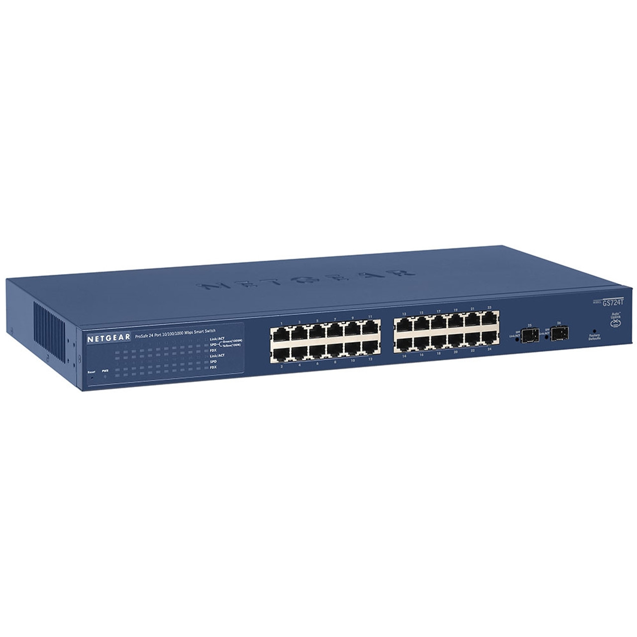 Netgear GS724TPv2 24-Port PoE+ Switch - GS724TP-200NAS