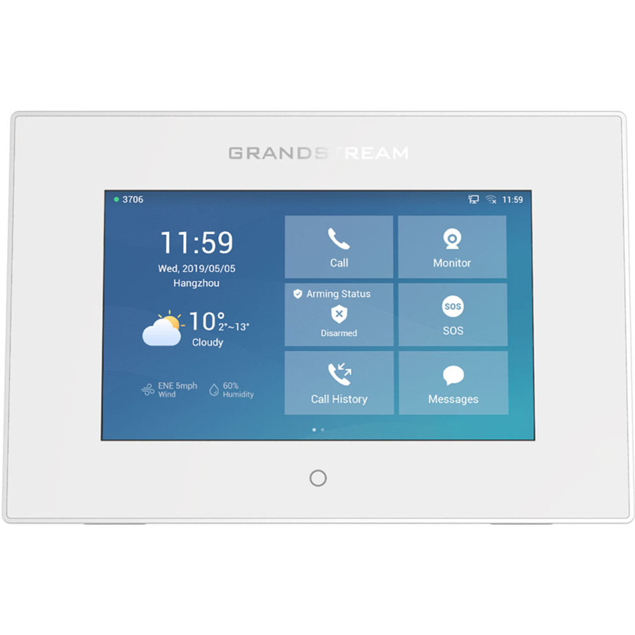 Grandstream GSC3570 Wi-Fi Touchscreen IP Video Intercom