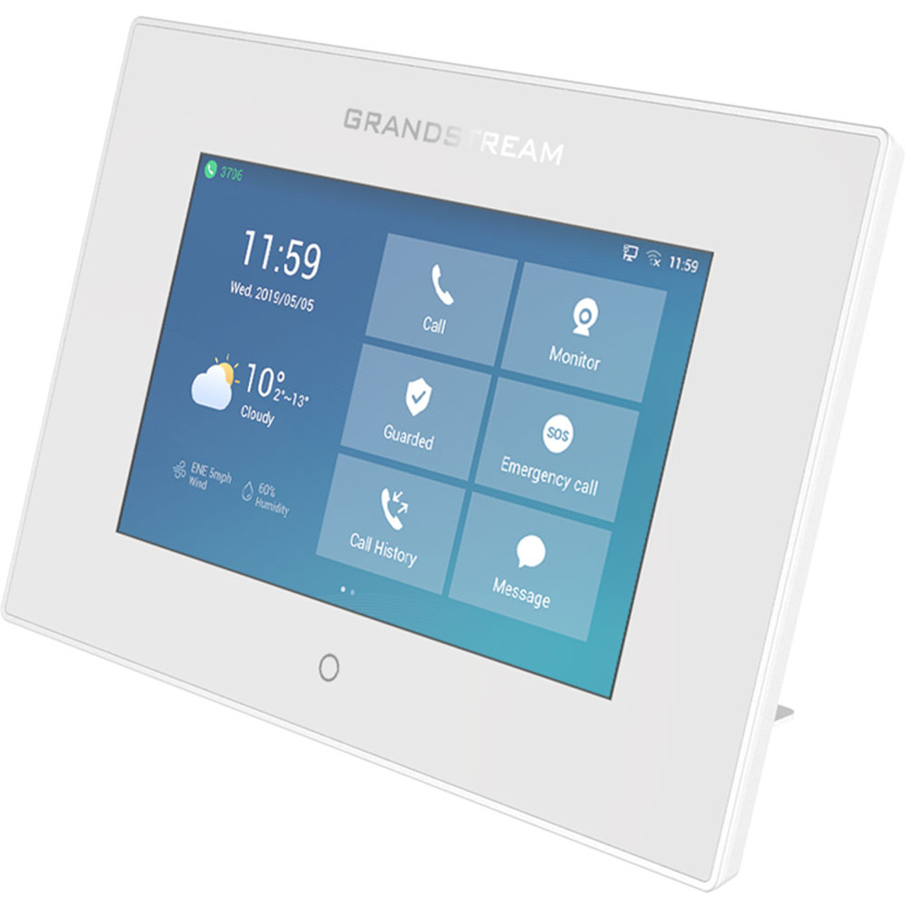 Grandstream GSC3570 Wi-Fi Touchscreen IP Video Intercom