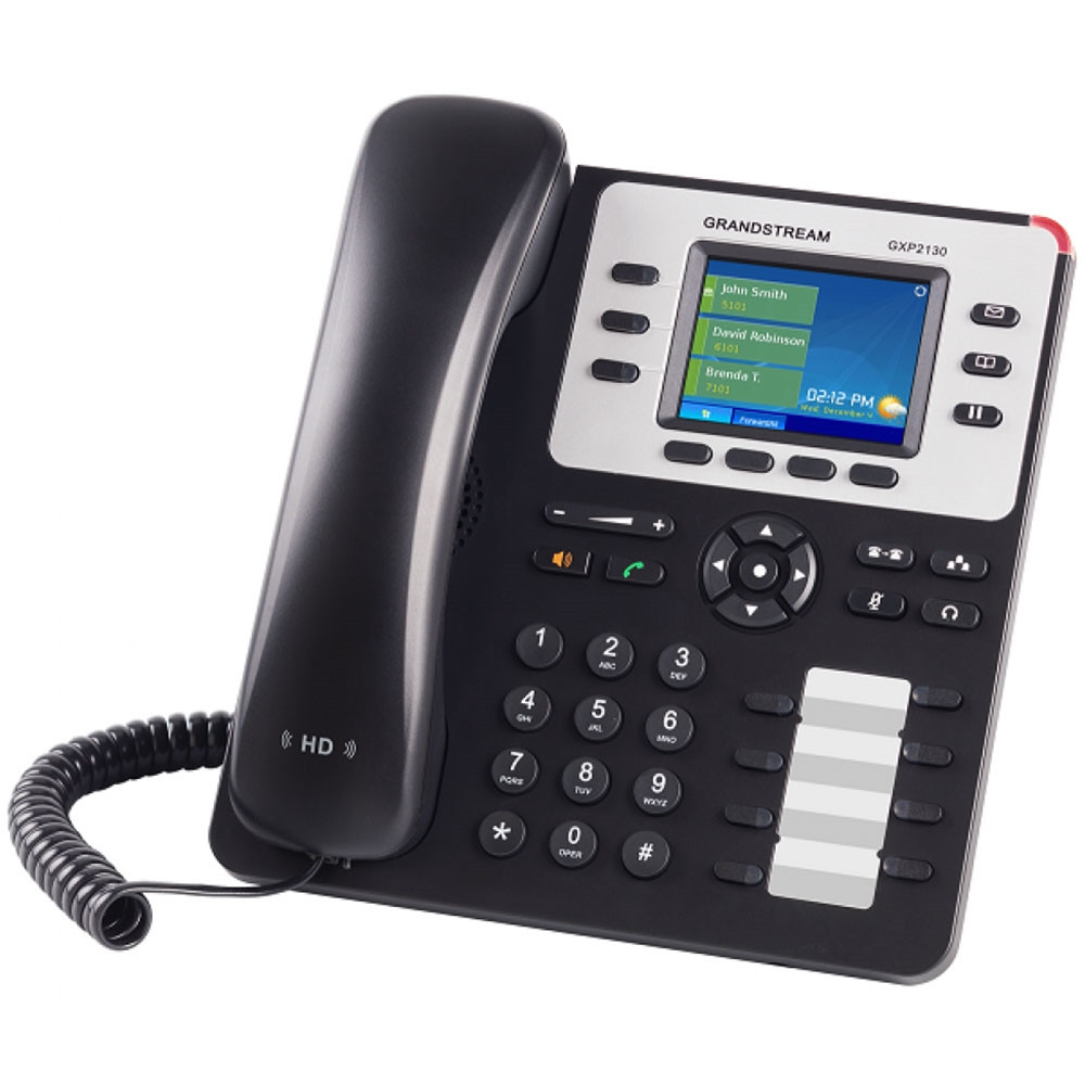 Grandstream GXP2130 v2 IP Phone - IP Phone Warehouse