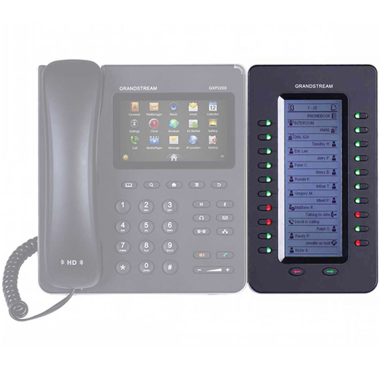 Grandstream GXP2200EXT Expansion Module - IP Phone Warehouse