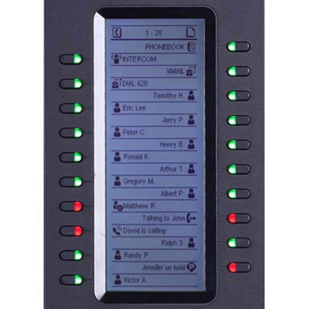 Grandstream GXP2200EXT Expansion Module - IP Phone Warehouse