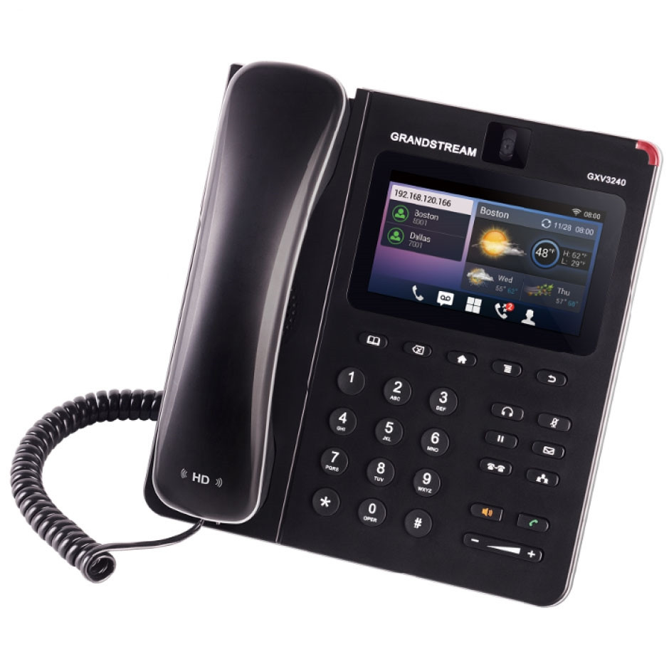 Grandstream GXV3240 Video Phone - IP Phone Warehouse
